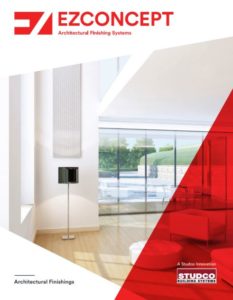EZ concept: Brochure Finition Architecturale
